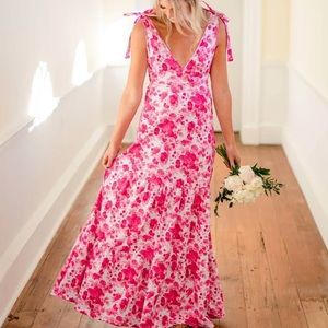 Smith & Quinn Clementine Dress- Raspberry Chateau